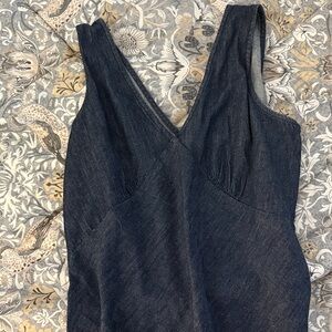 Levi's Indigo Denim Dress